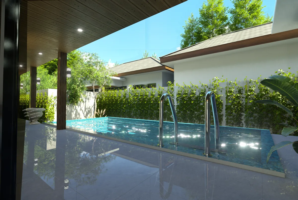 3 Villas – Lamai 36