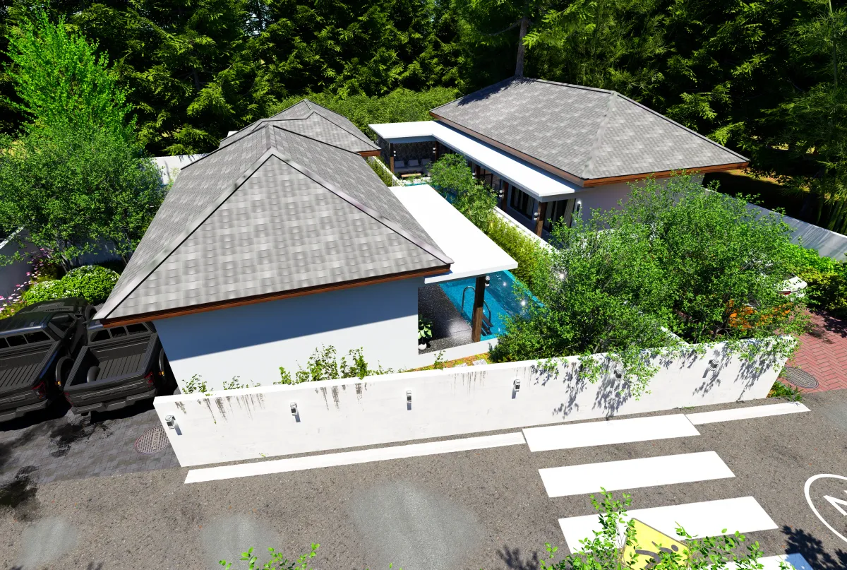 3 Villas – Lamai 40