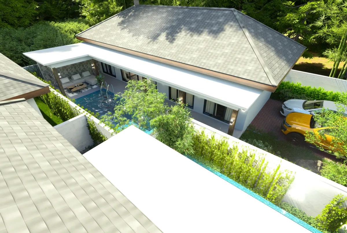 3 Villas – Lamai 45