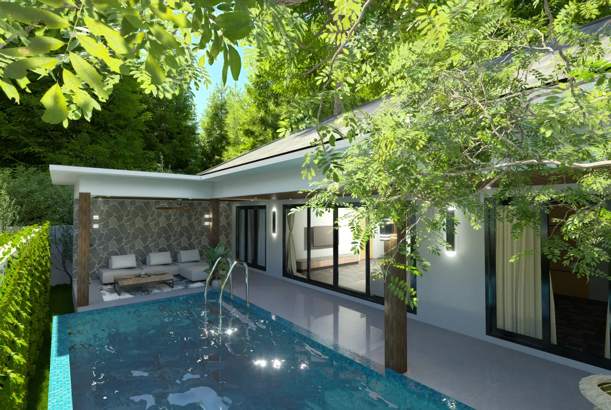 3 Villas – Lamai 58