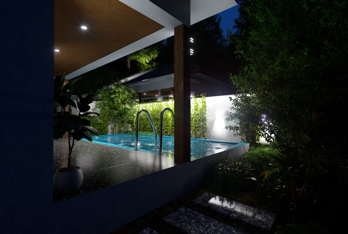 3 Villas – Lamai 72