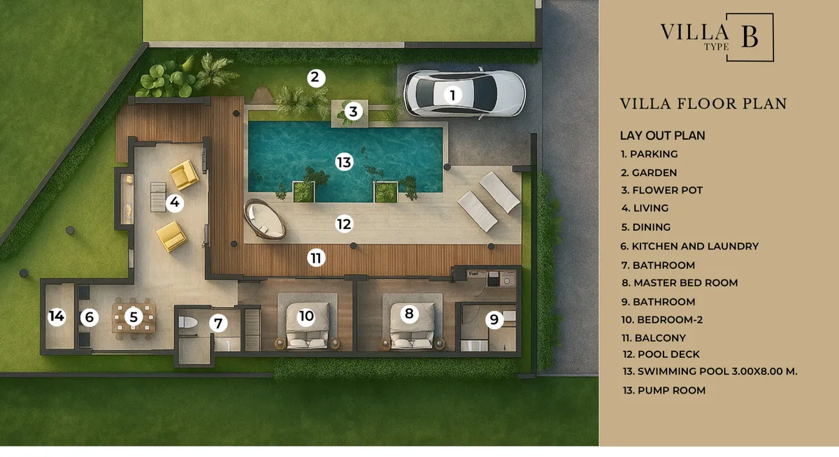 Boho Chic Village 12