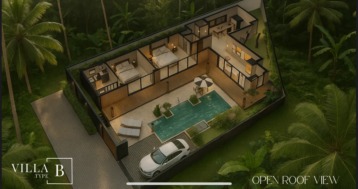 Boho Chic Village 13