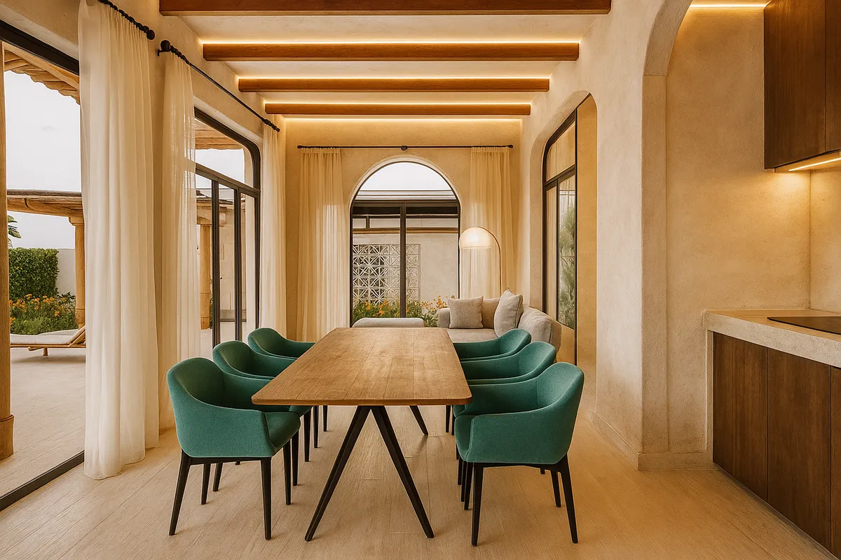 Boho Chic Village 14