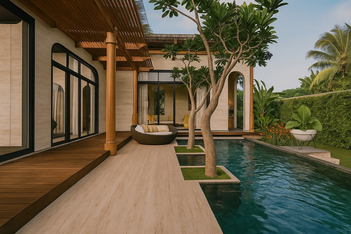 Boho Chic Village 15