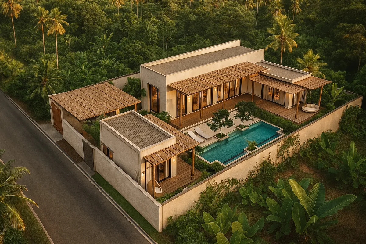 Boho Chic Village 25