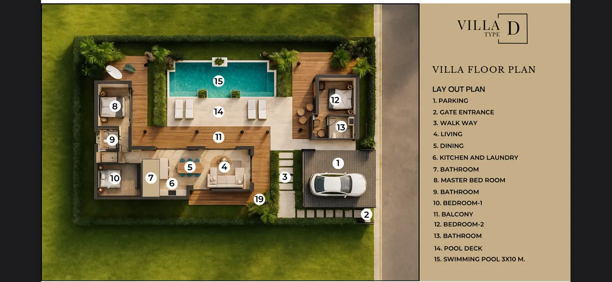 Boho Chic Village 43