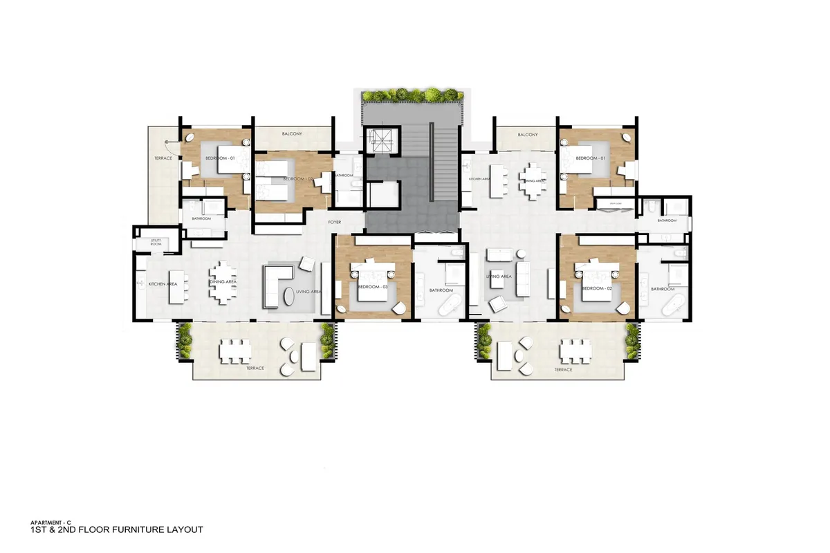 Coral Residences Kandima 2