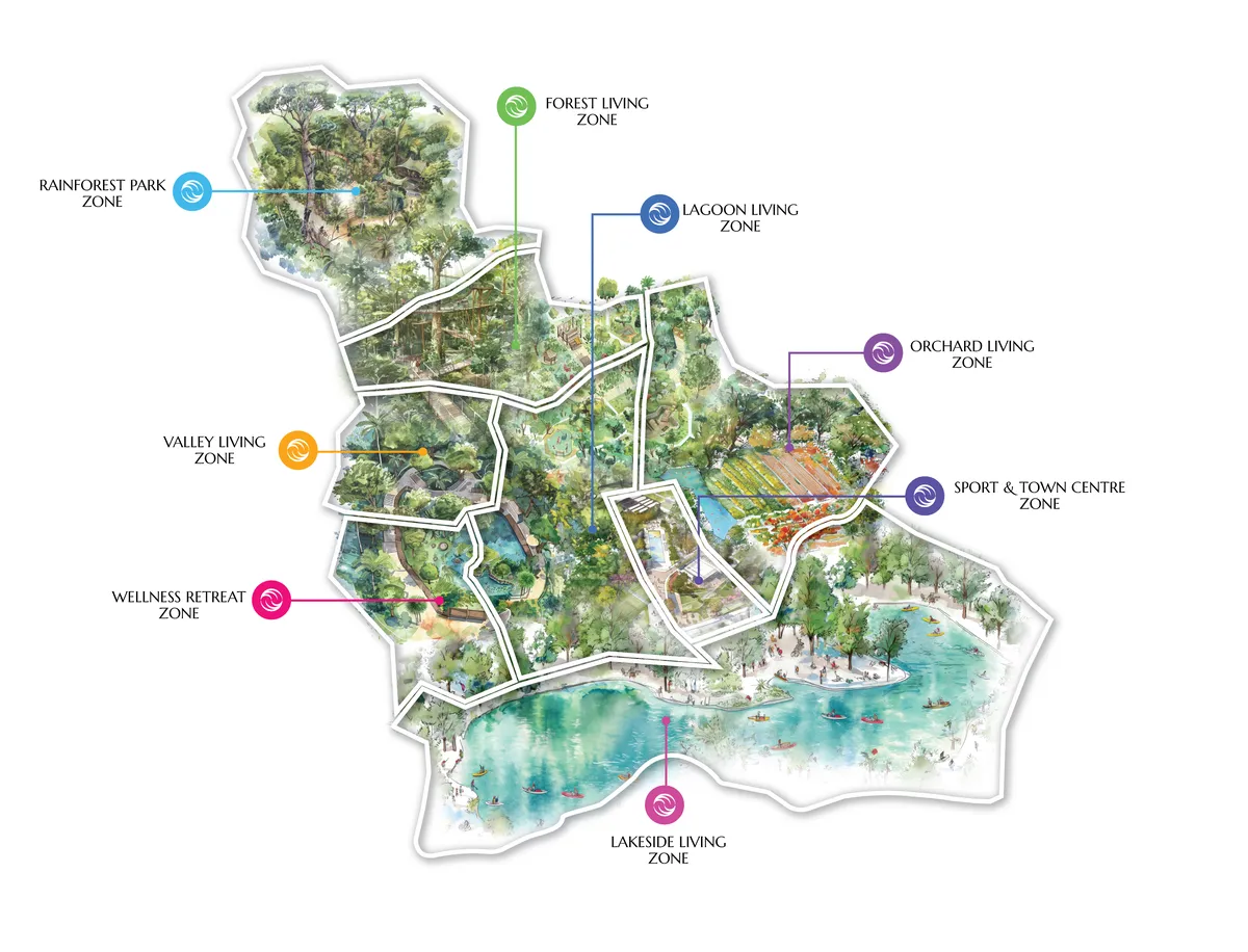 Lakelands Waterfront Villas 41