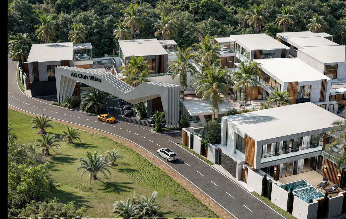 AG Club Villas Phase 2 3