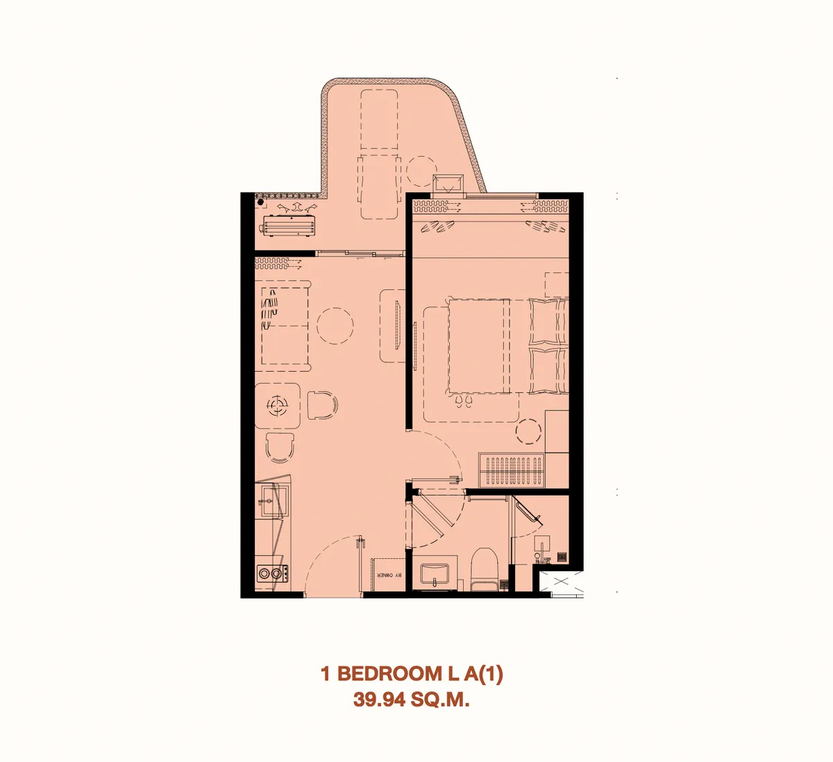 The Title Balcony 30