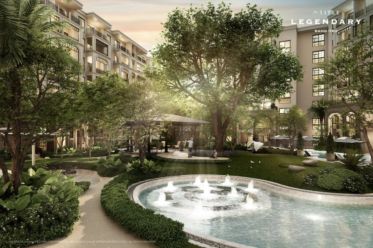 The Title Legendary Bangtao 5