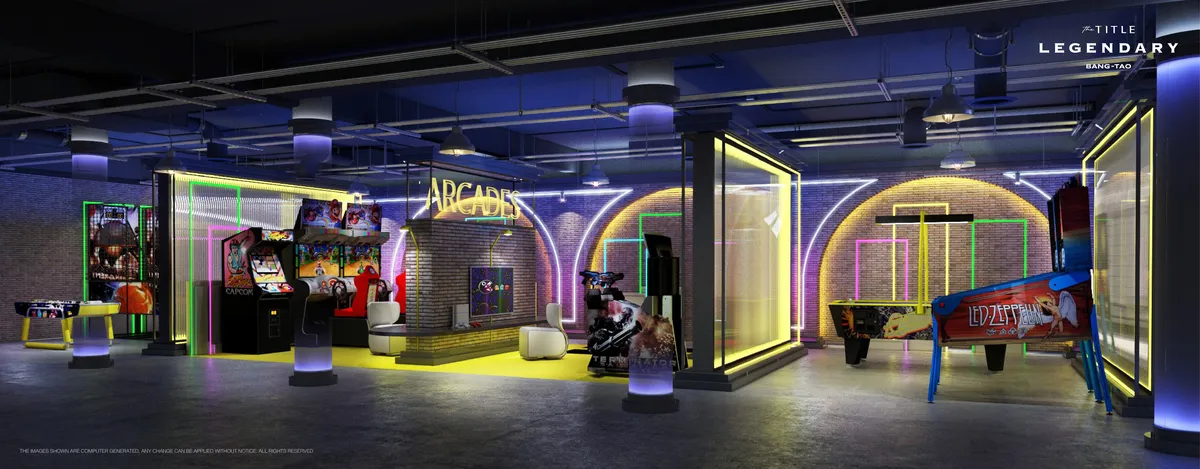 The Title Legendary Bang-Tao 9