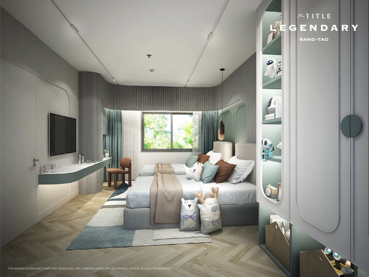 The Title Legendary Bang-Tao 32