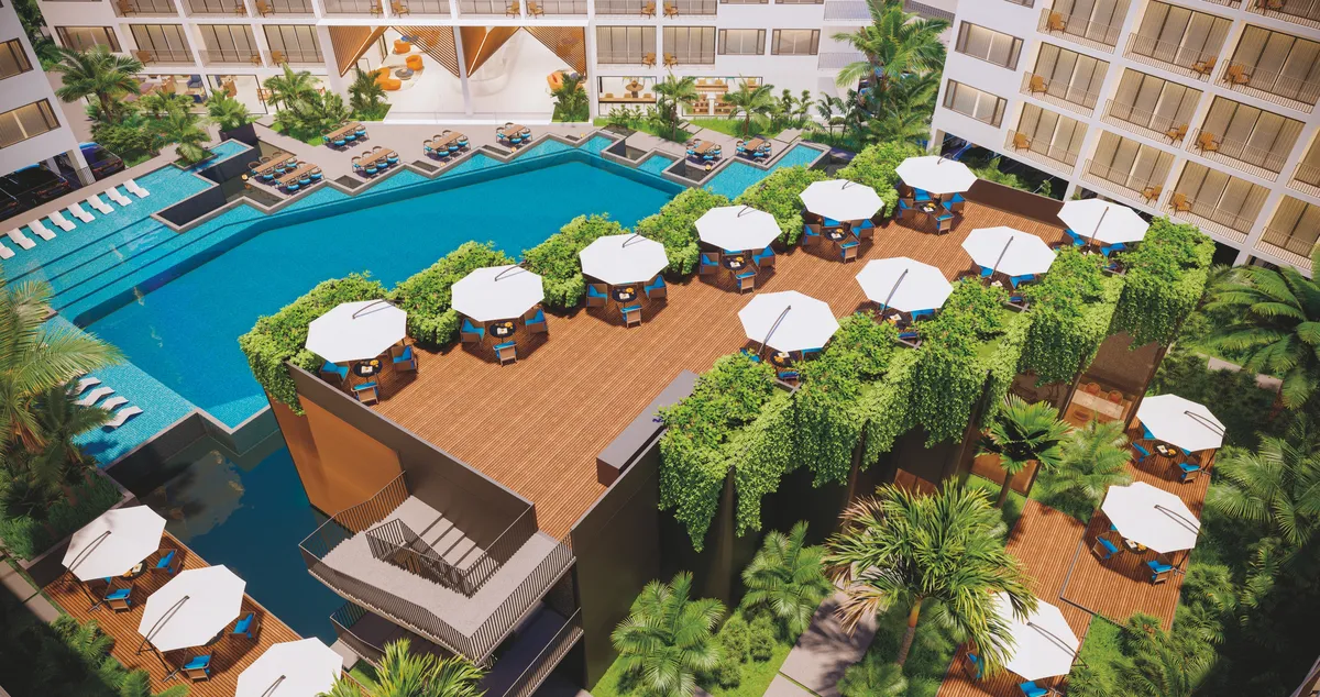 Wyndham Fantasea Condo Chalong 6