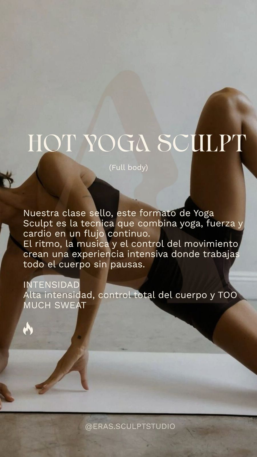 HOT YOGA SCULPT