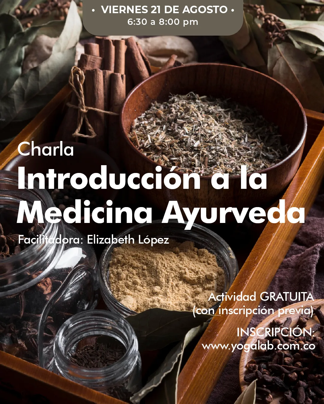 Charla: Introducción a la Medicina Ayurveda