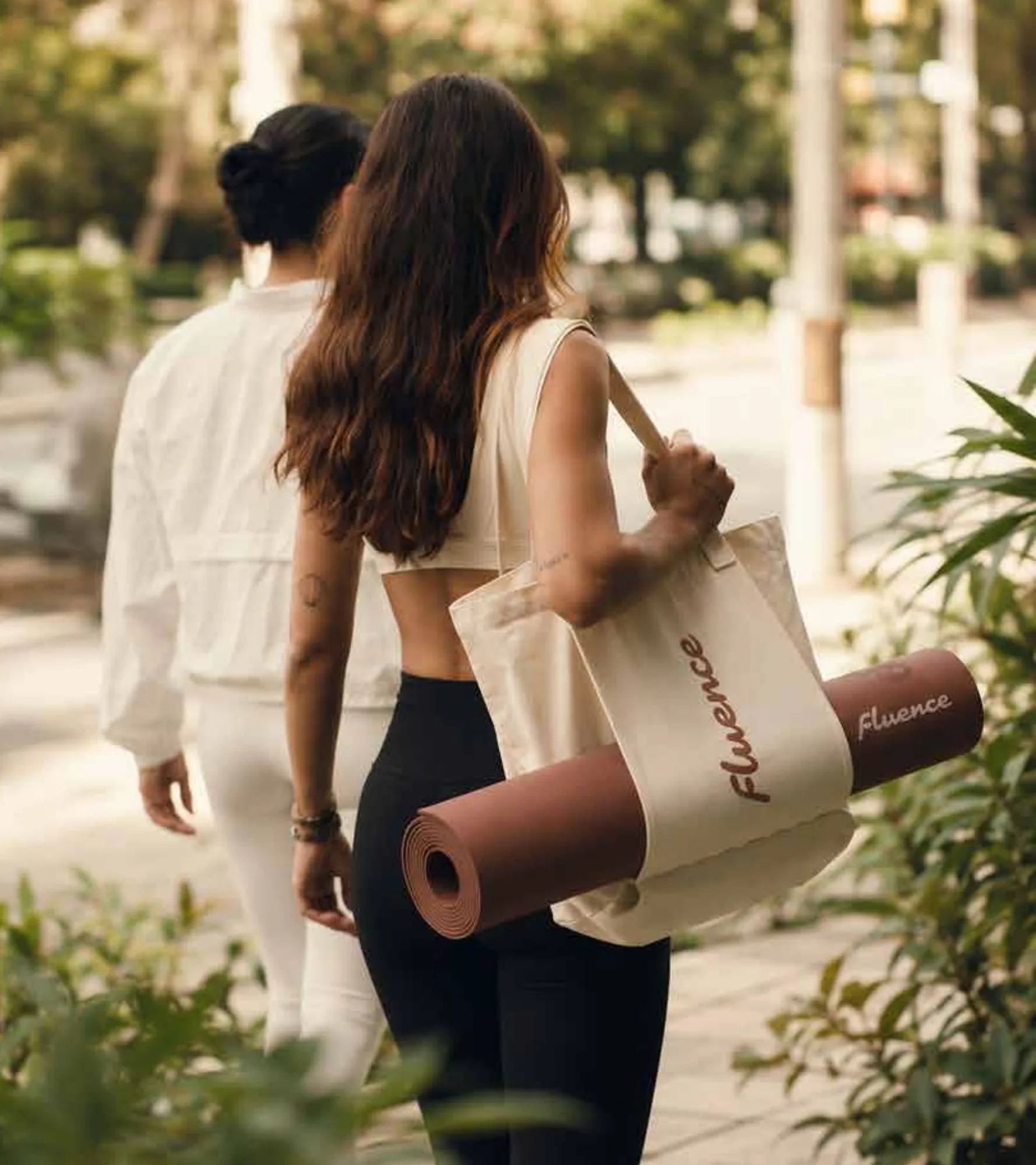 Camino al estudio con el kit Fluence, luz de día