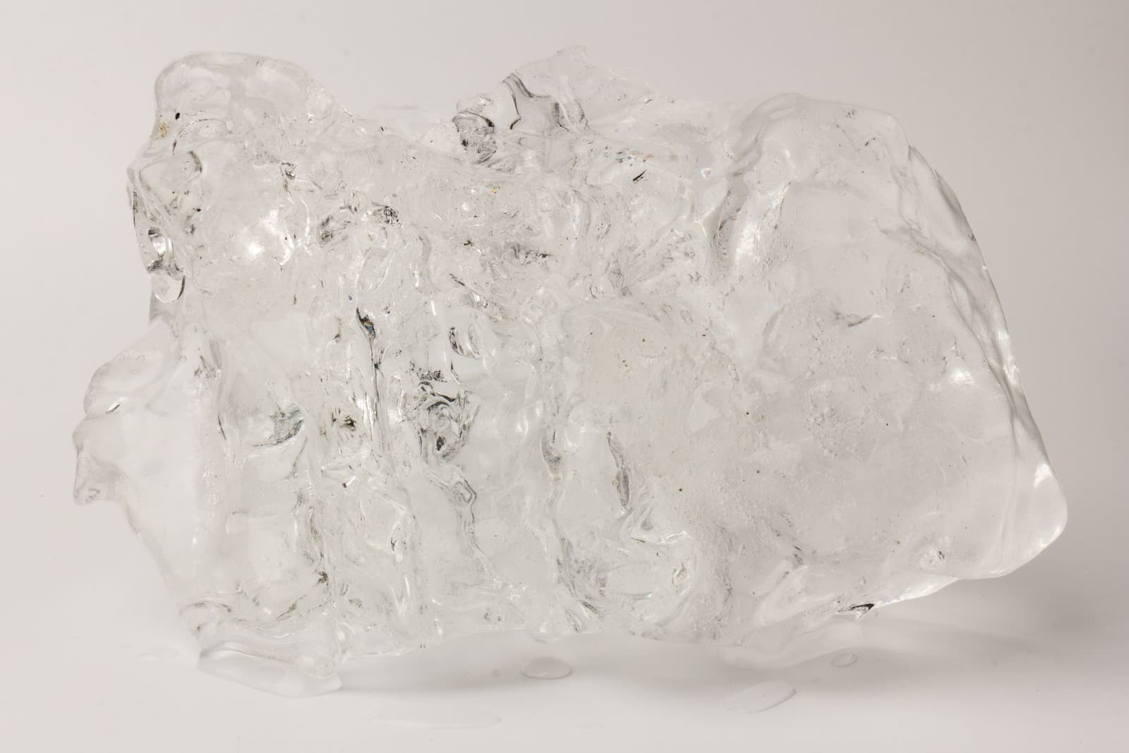 Textura de hielo
