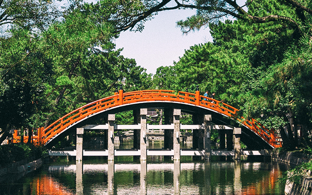 A view of Sumiyoshi Taisha - 3
