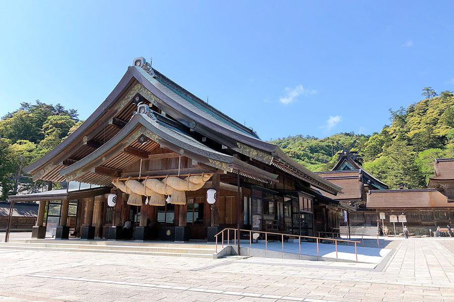 A view of Izumo-taisha Grand Shrine - 2