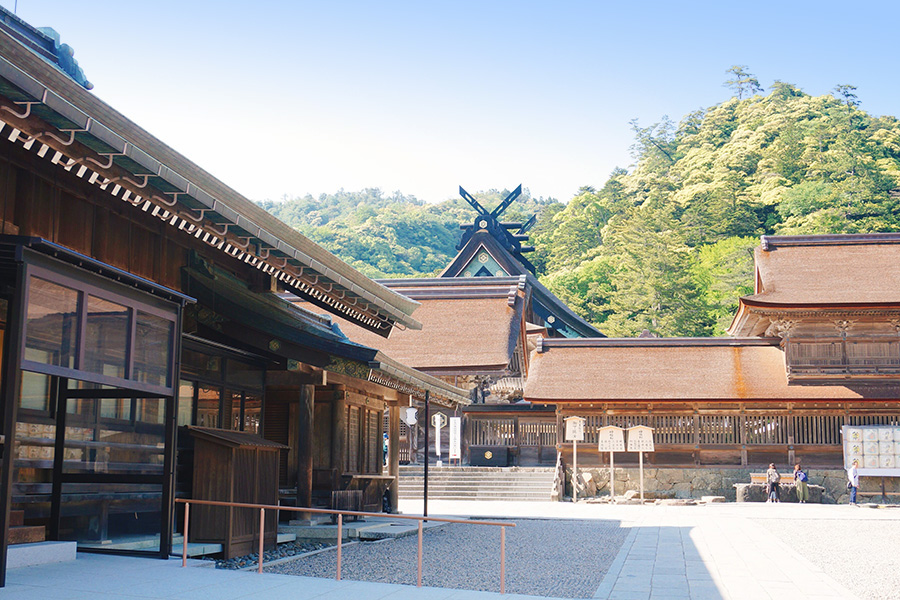 A view of Izumo-taisha Grand Shrine - 3