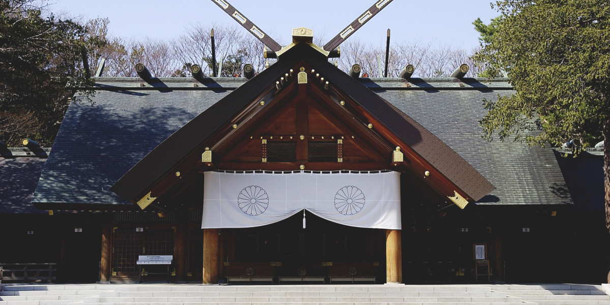 A view of Hokkaido Jingu - 3