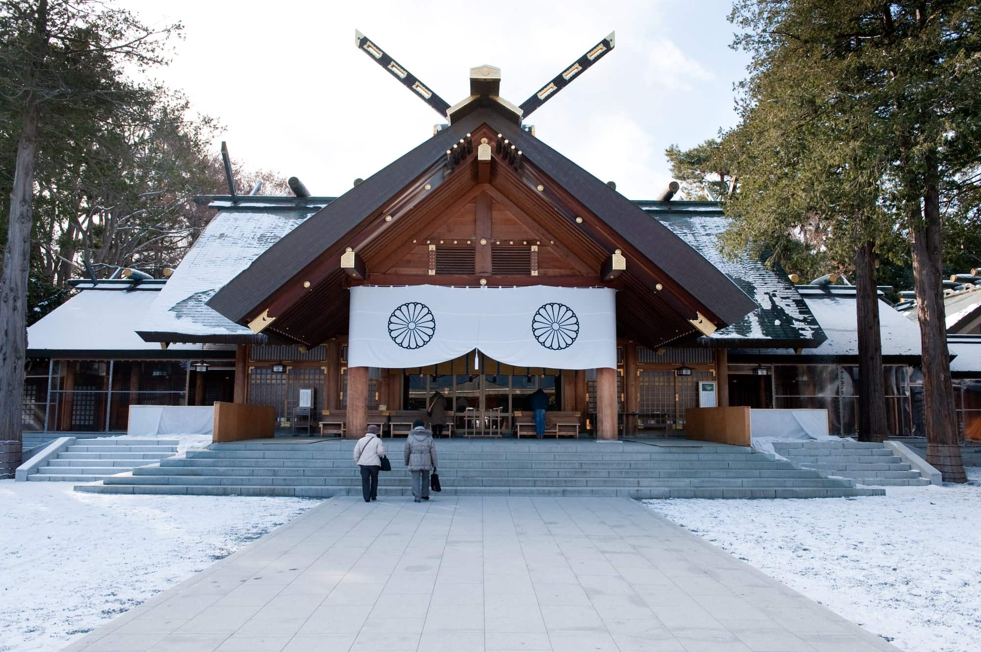 A view of Hokkaido Jingu - 2