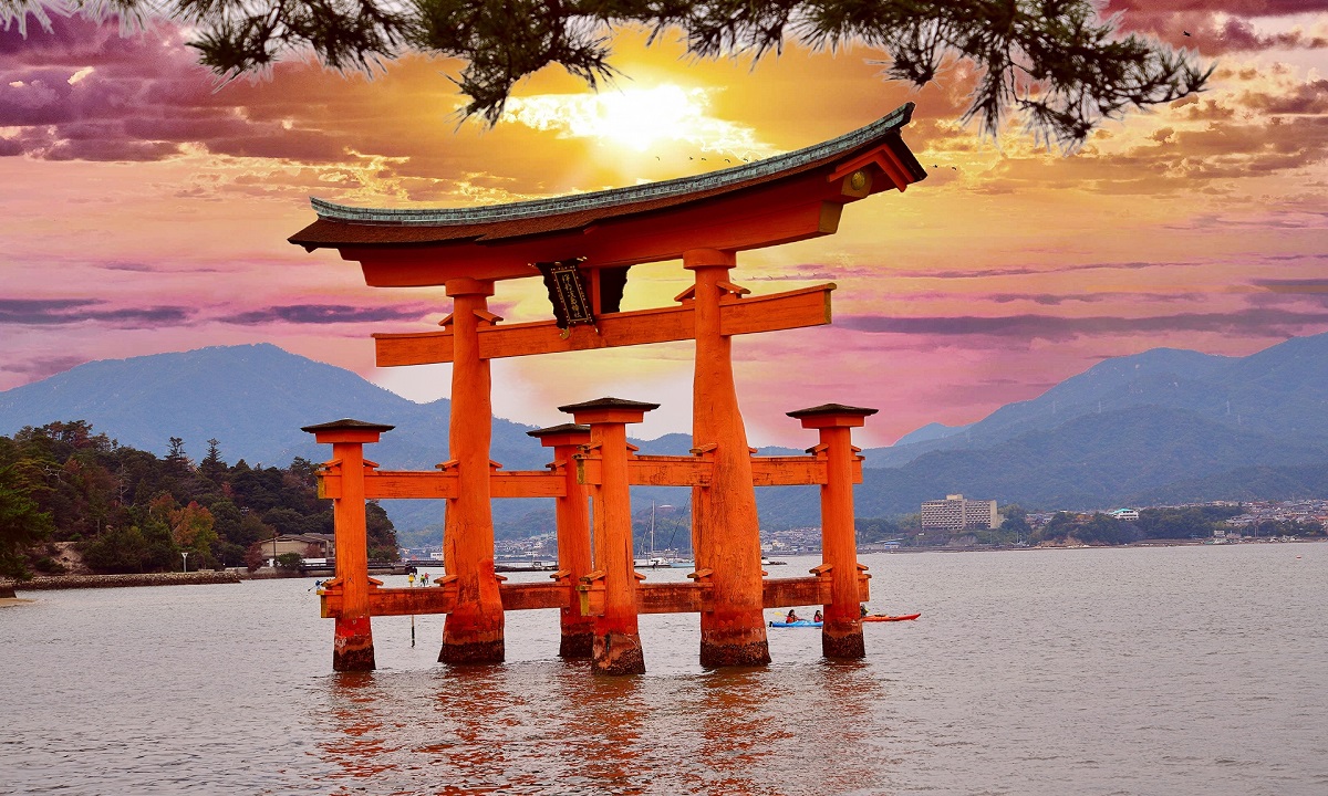 A view of Kashima Jingu - 2