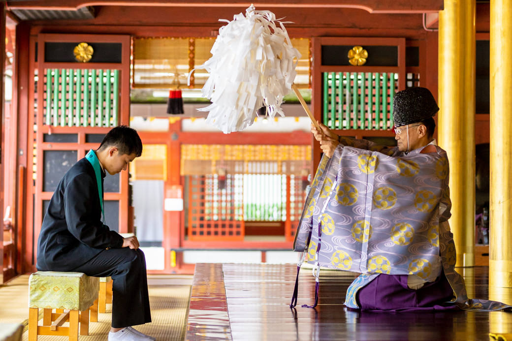 A view of Dazaifu Tenmangu - 2