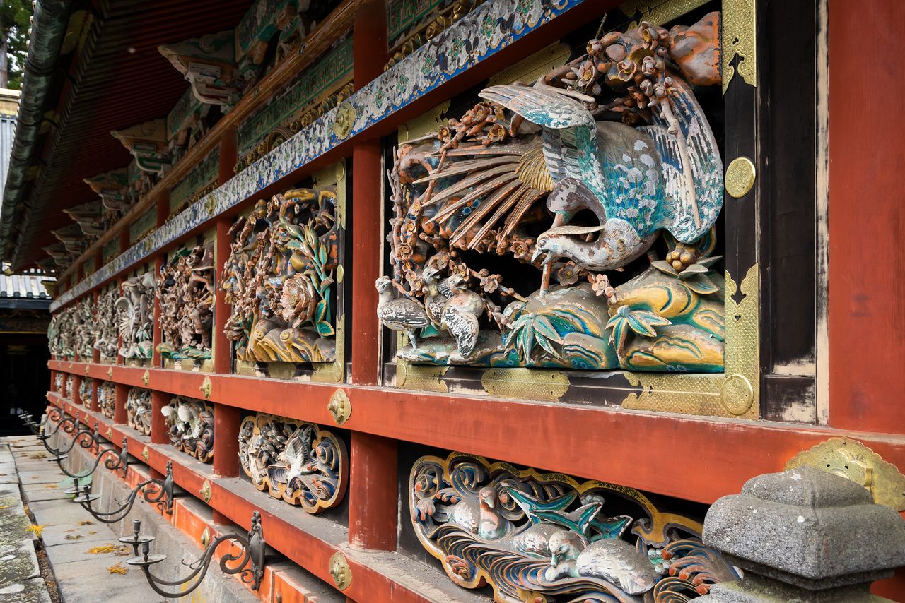 A view of Nikko Toshogu Shrine - 2