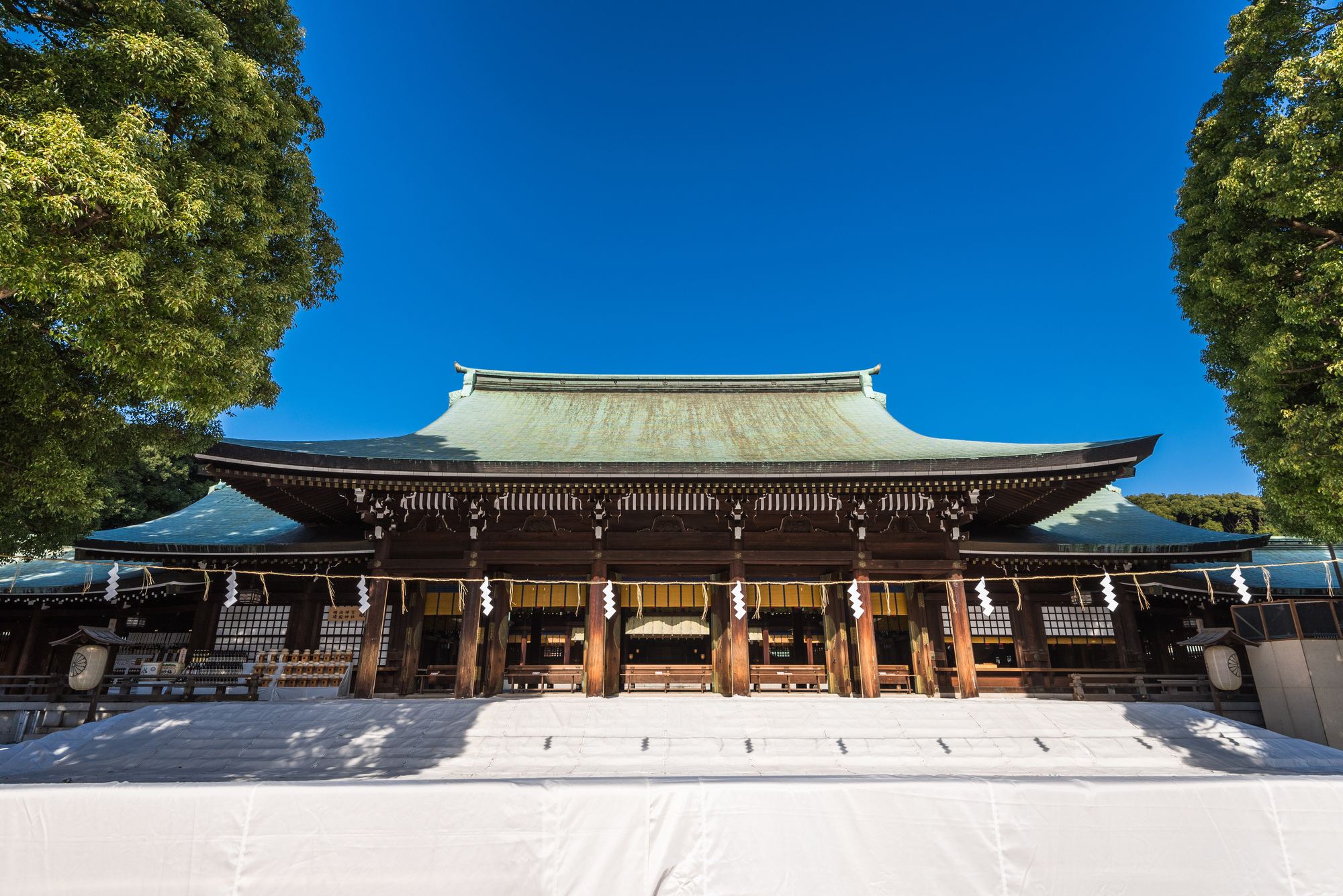 A view of Meiji Jingu - 2