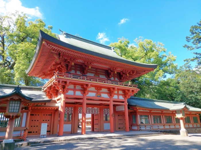 A view of Hikawa Shrine, Saitama - 2