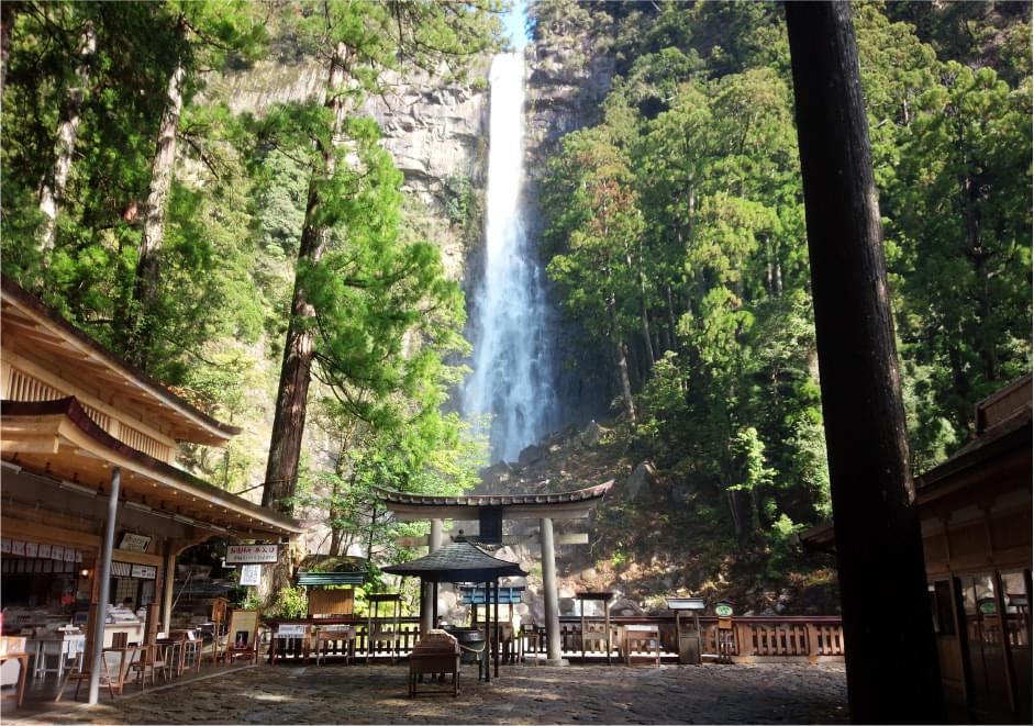 A view of Kumano Nachi Taisha - 3