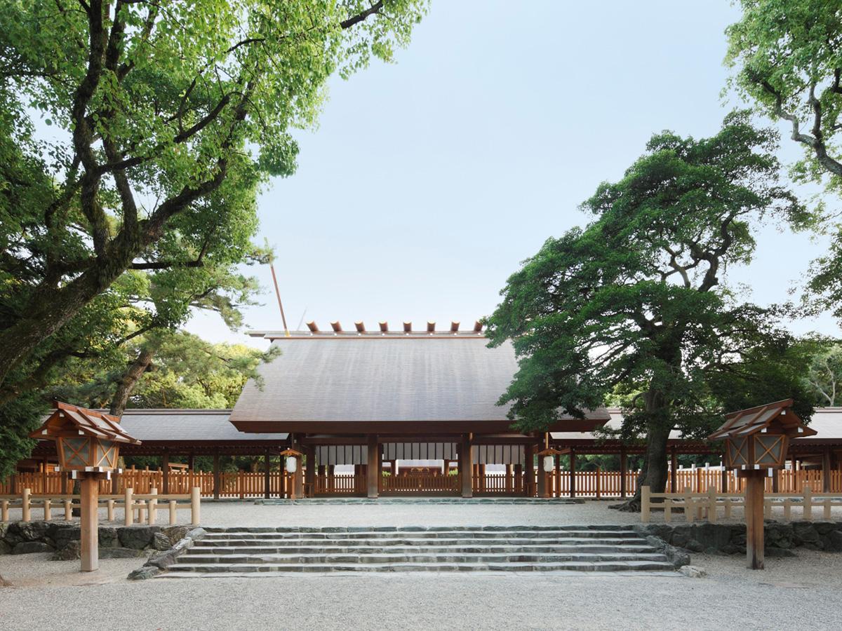 A view of Atsuta Jingu - 2