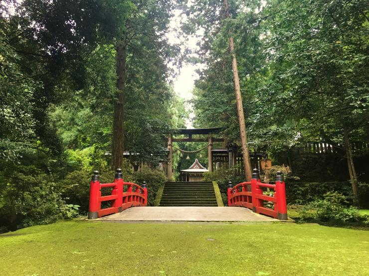 A view of Kanasana Shrine - 2