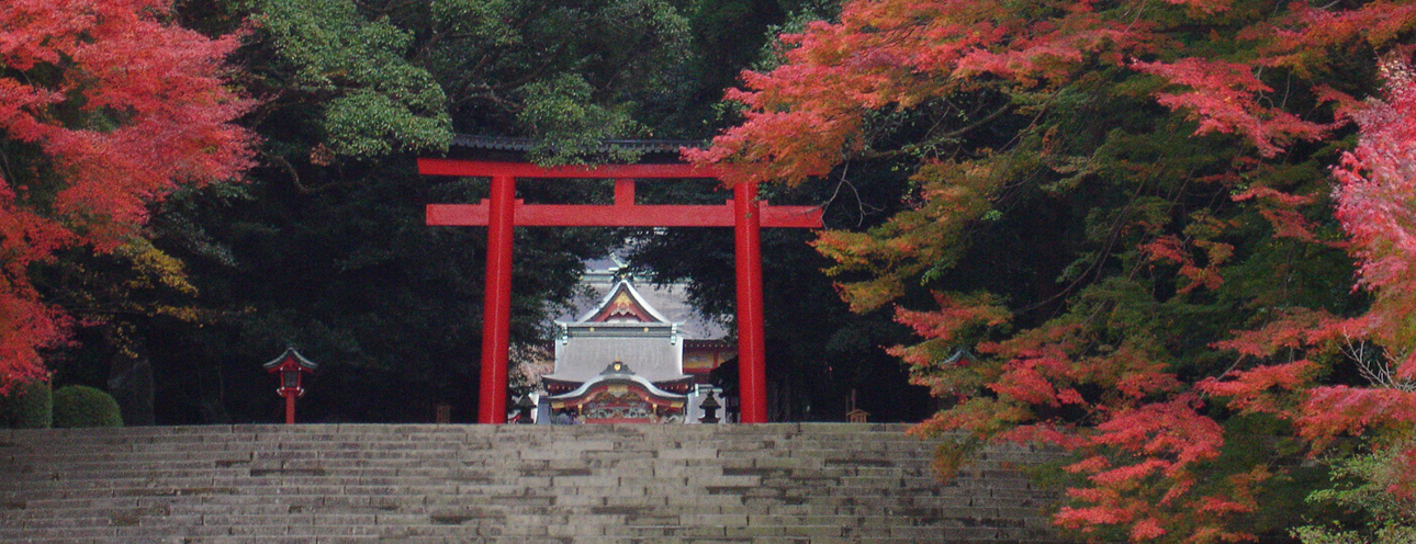 A view of Kirishima-jingu Shrine - 2