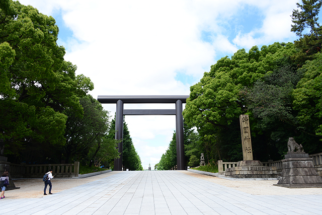 A view of Yasukuni Shrine - 3