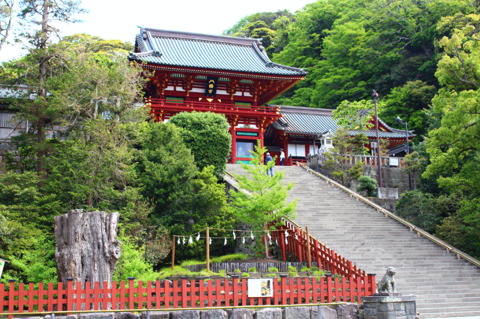 A view of Tsurugaoka Hachimangu - 2