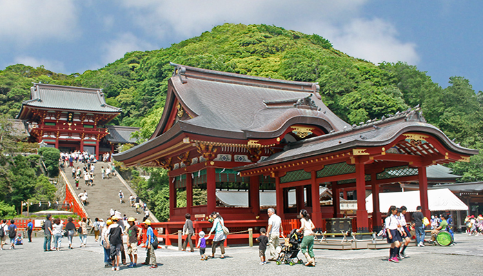 A view of Tsurugaoka Hachimangu - 3
