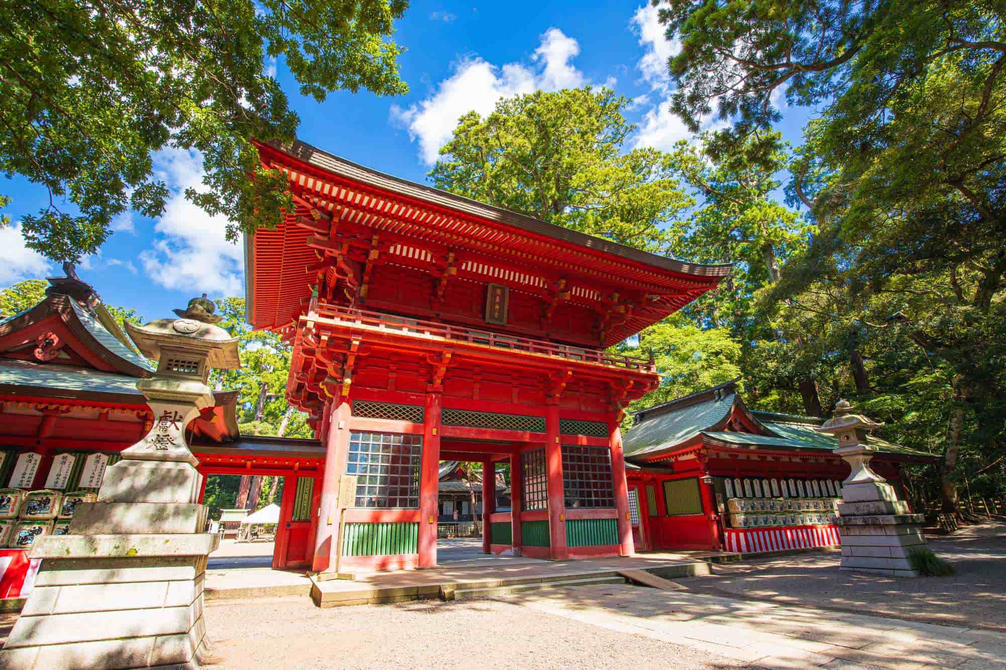 A view of Itsukushima Shrine - 3