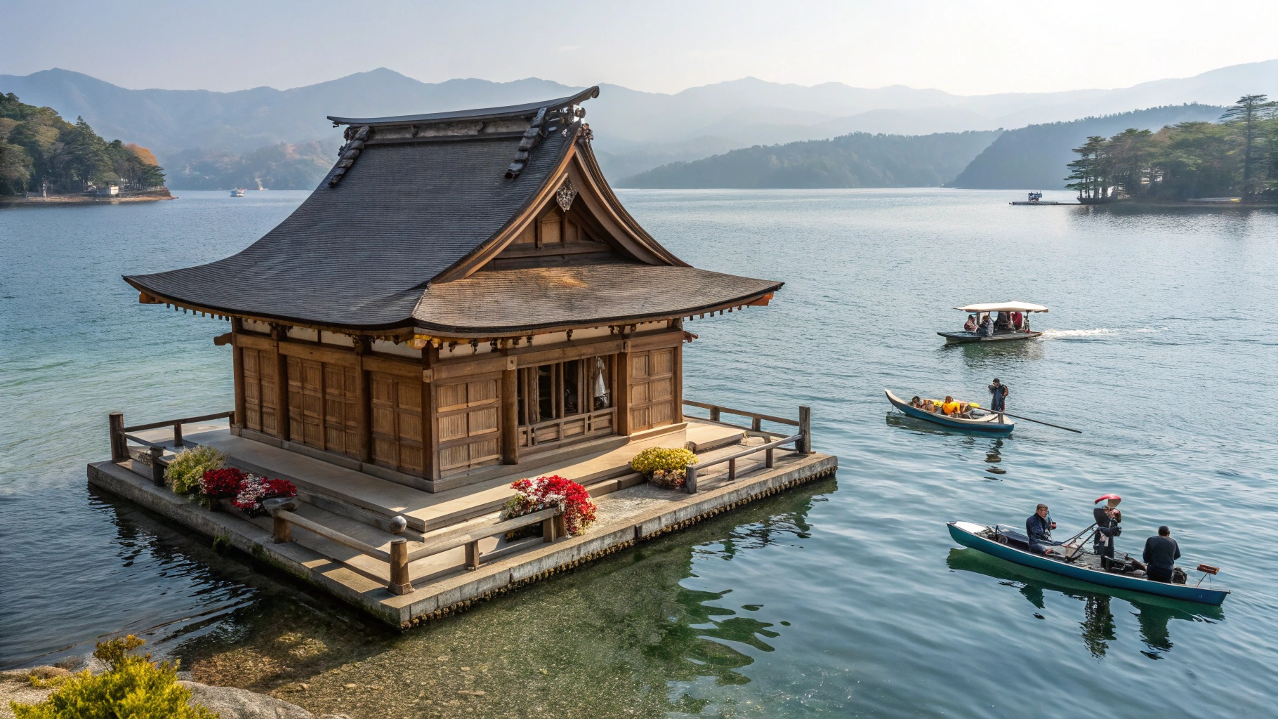 A view of The Sunken Shrine of Memory - 2