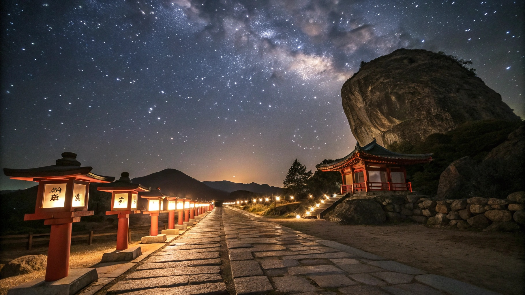 A view of The Star-Forge Shrine - 2