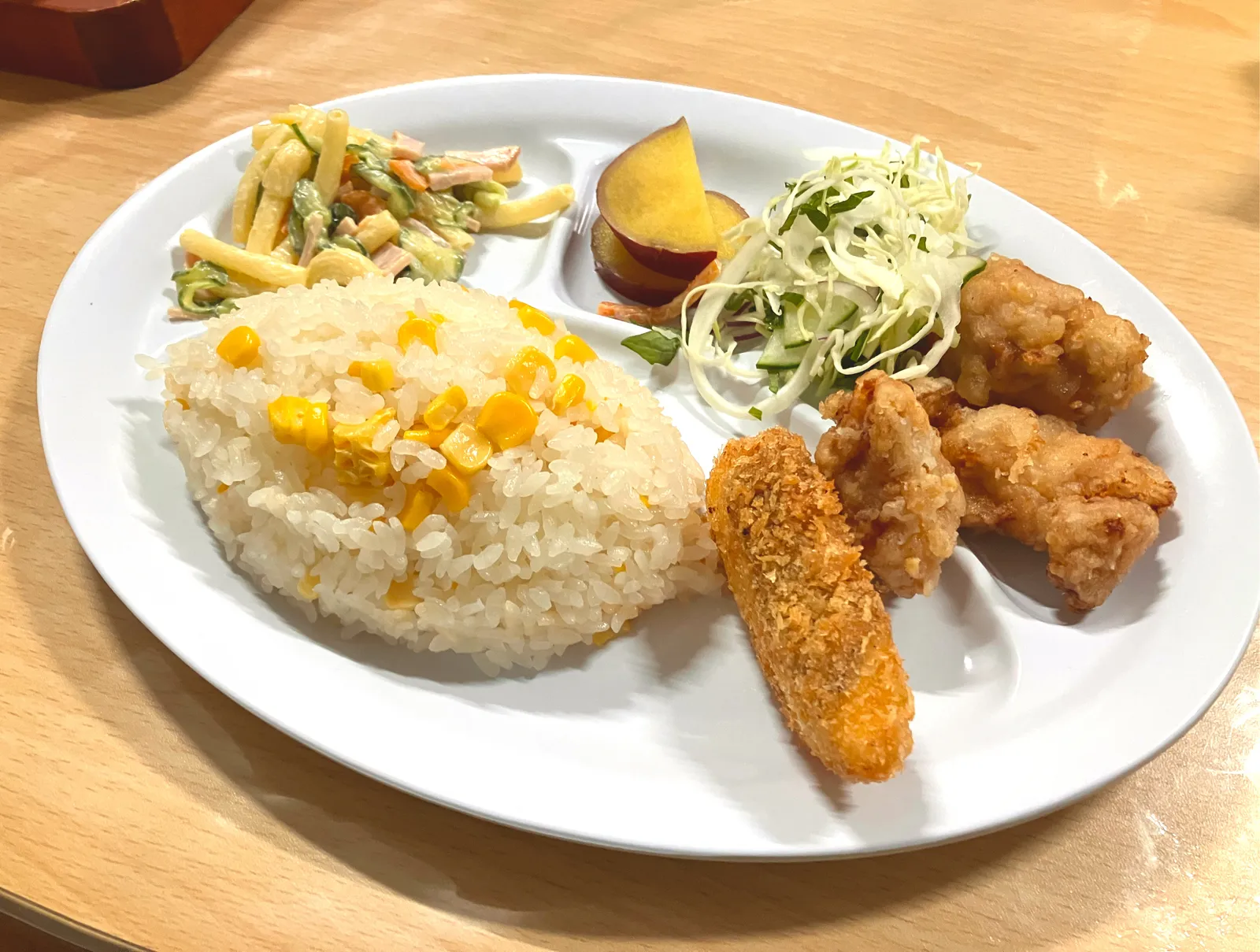 本日の食事