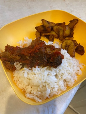 rice and stew lover