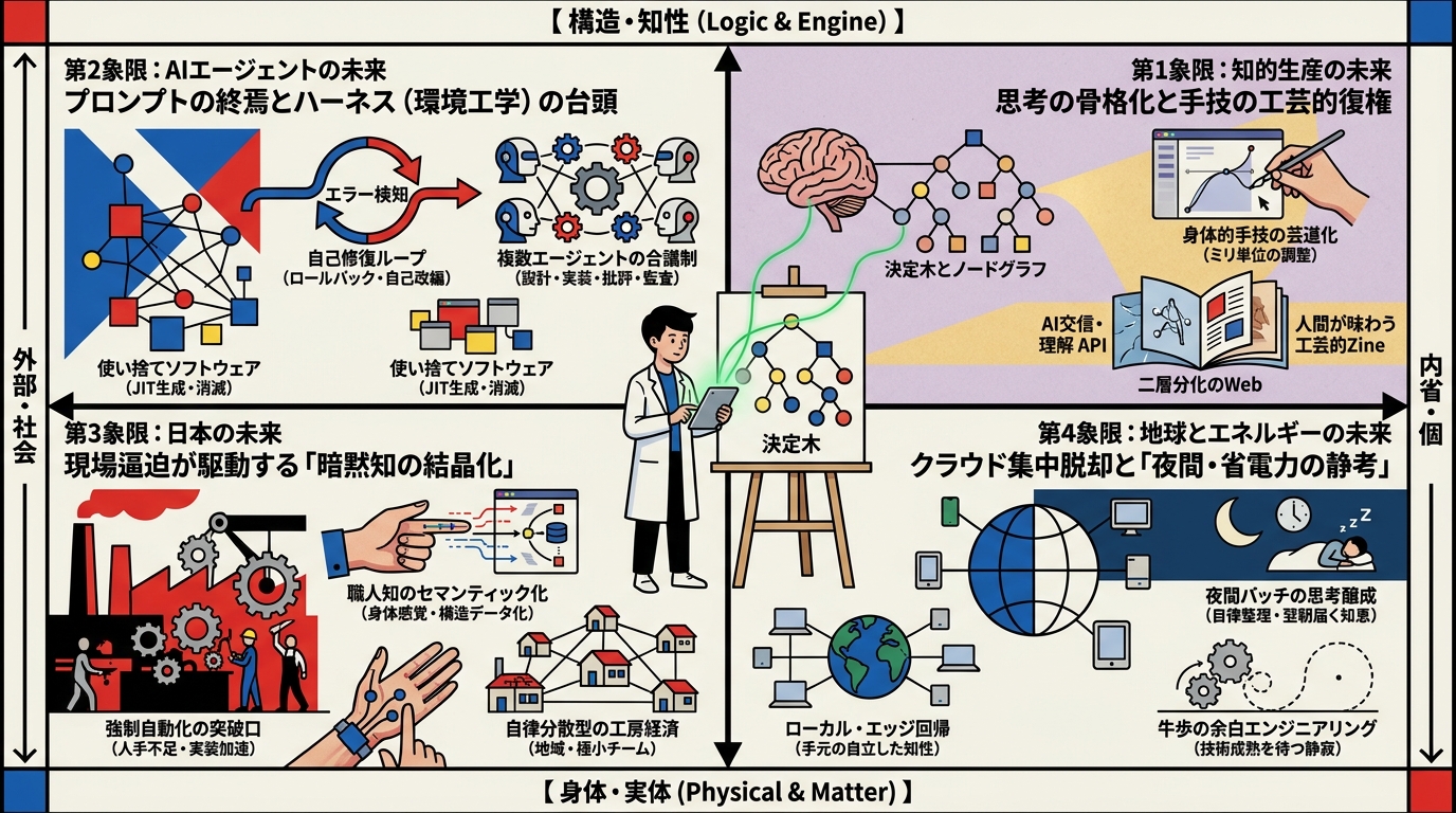 余白を恐れず、本質を編み直す