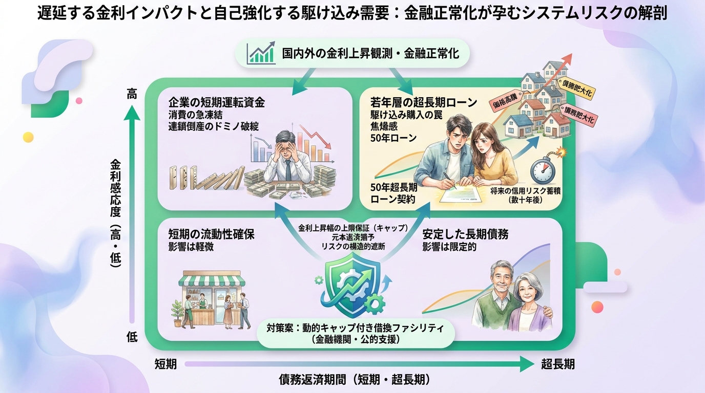 金利上昇観測が煽る「駆け込み購入」の罠　超長期ローンが孕む遅延型リスク