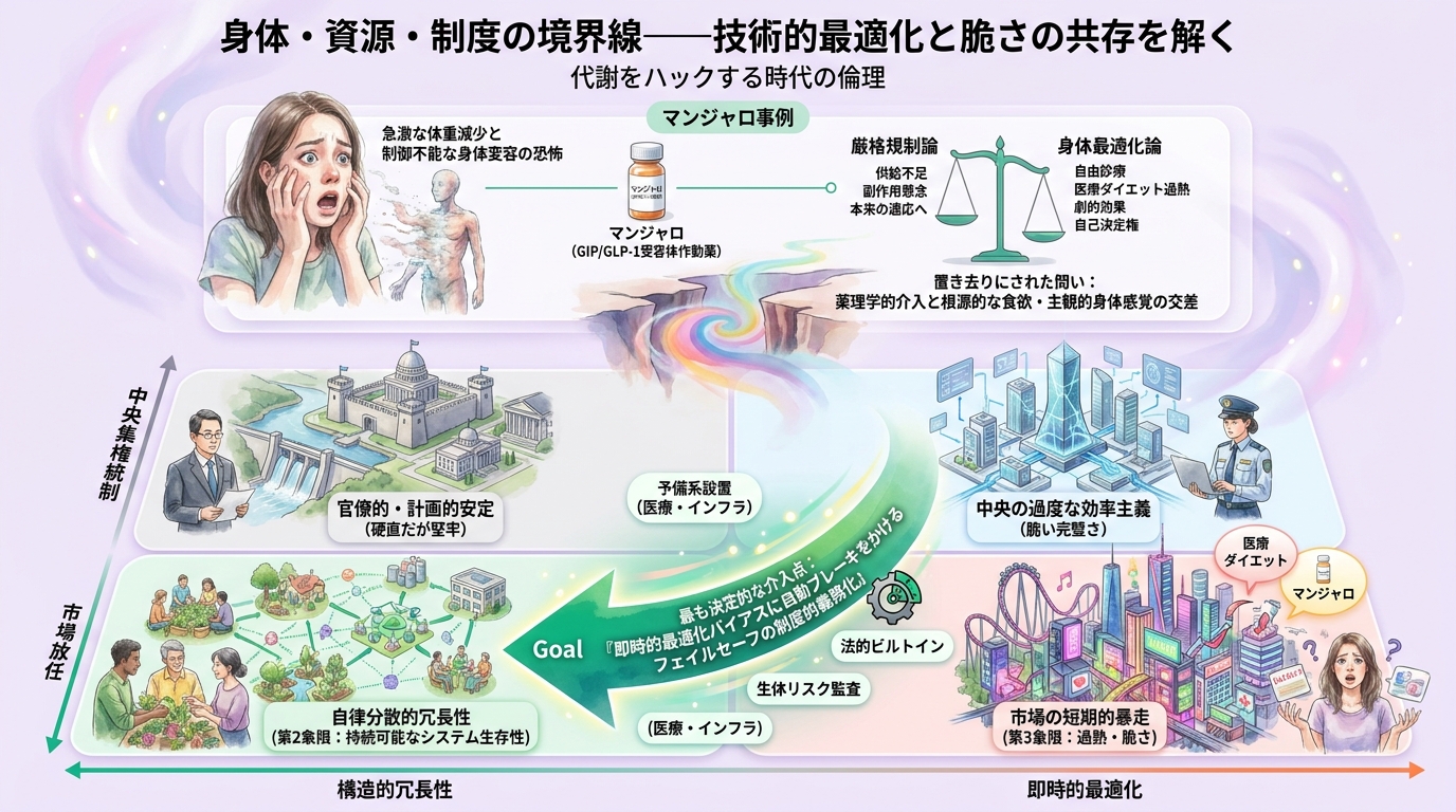 代謝をハックする時代の倫理