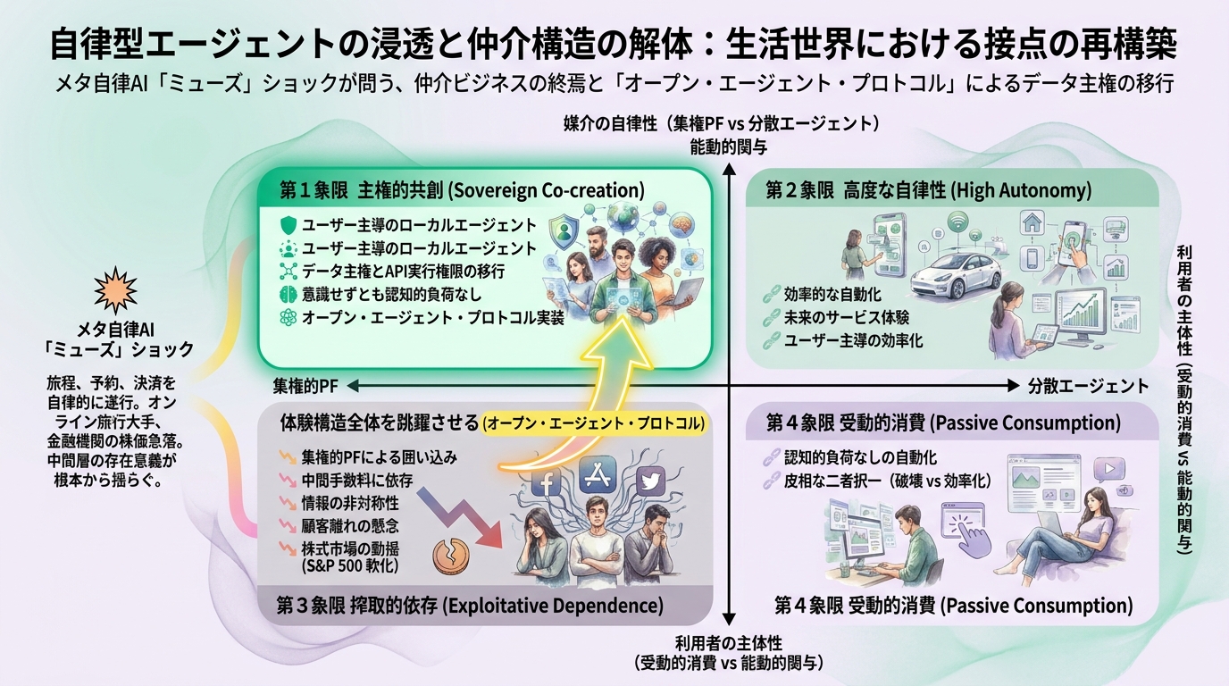 メタ自律AI「ミューズ」ショックが問う仲介ビジネスの終焉と再構築