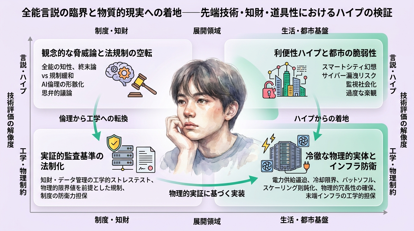 思弁的脅威論を超えた計算資源の物理限界――フロンティアラボが直面する熱と電力の工学的壁